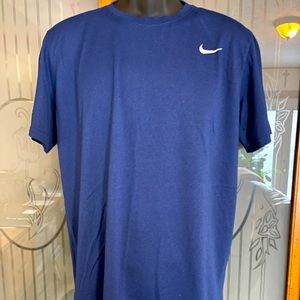 Nike Dark Blue Dri-Fit Performance T-Shirt
